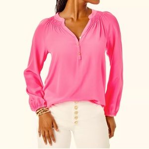 Lilly Pulitzer Elsa top size S